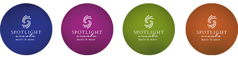 Spotlight Events business card