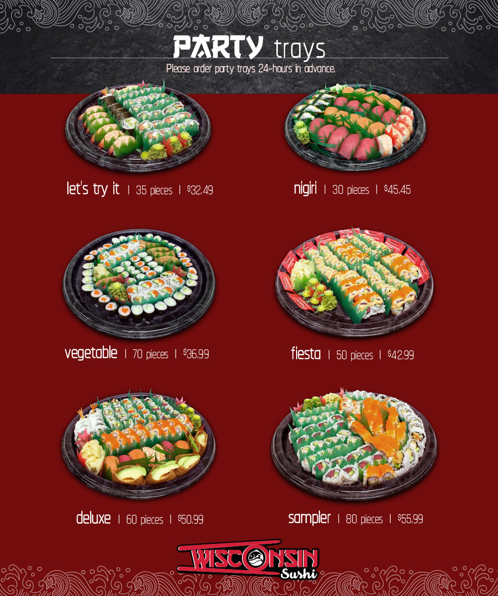 Wisconsin Sushi Poster