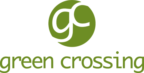 Green Crossing logo