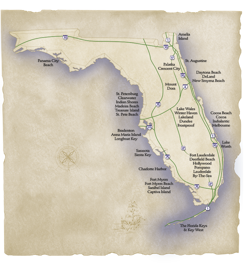 florida map