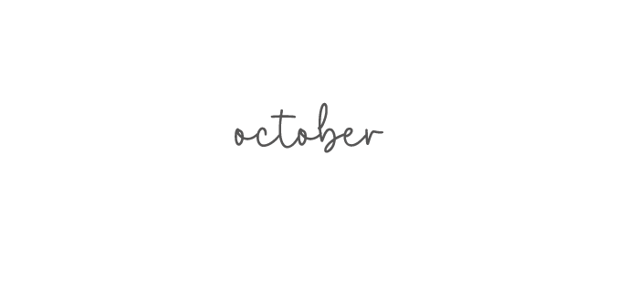 october